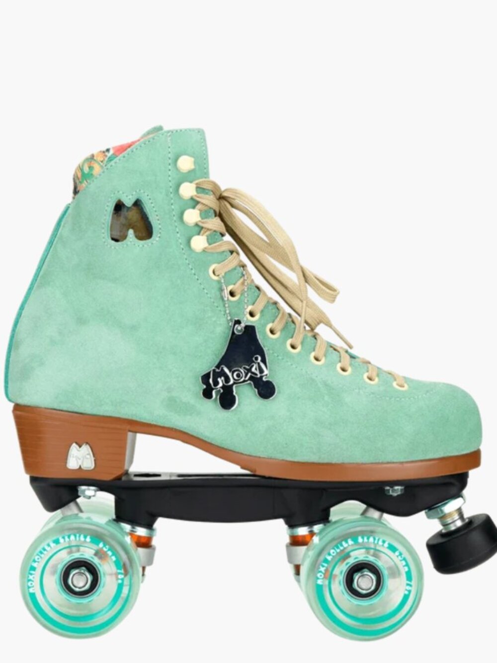 🛼 Moxi Lolly Floss Roller Skates Size 7 - Like New - Indoor Use Only + Original
